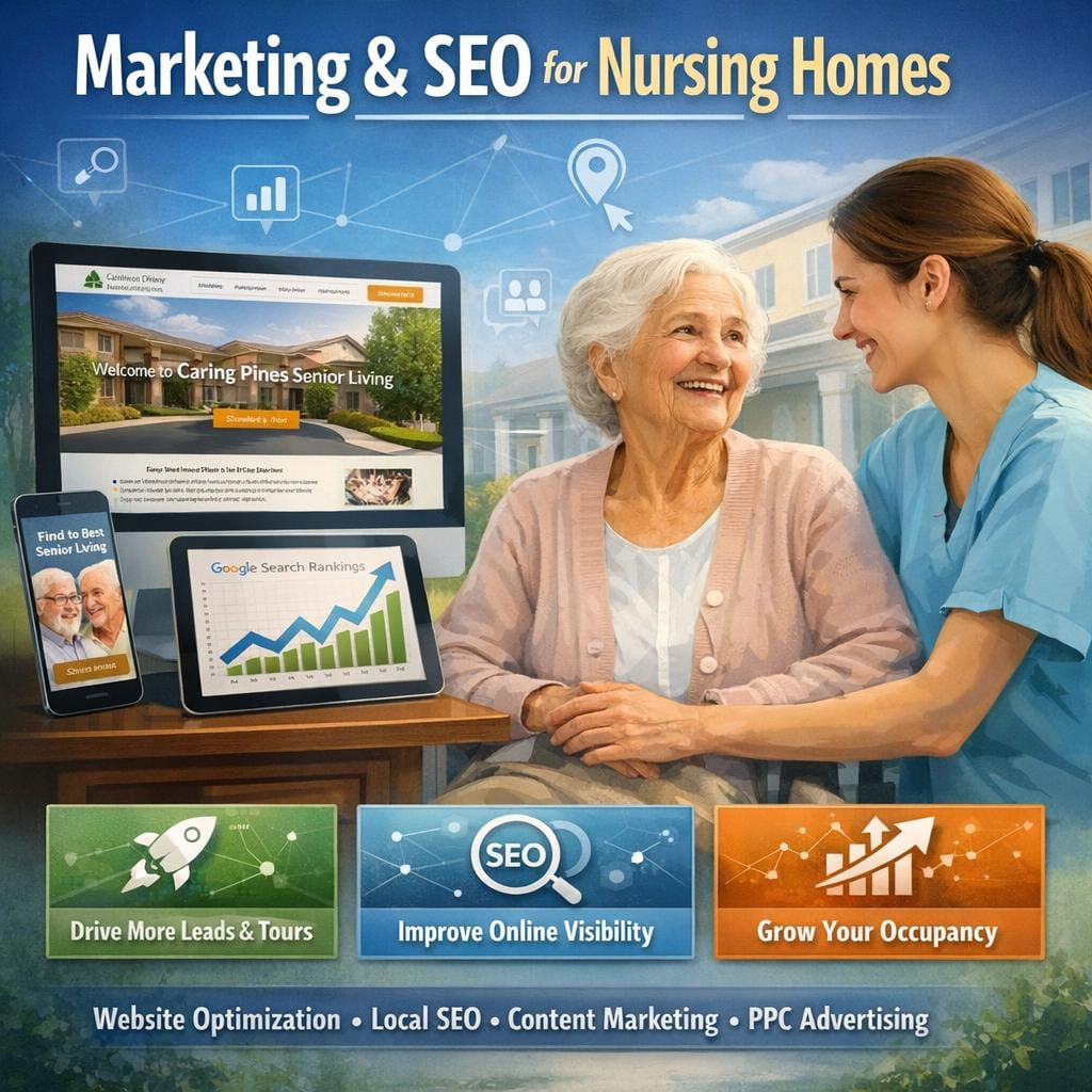nursing home marketing seo